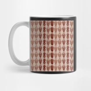 Trilobite Species Pattern Mug